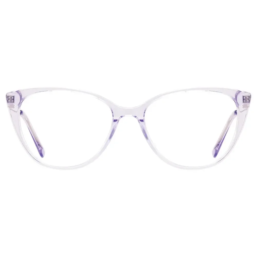 NEW Cote d'Azur 336 Lilac Silver Eyeglasses